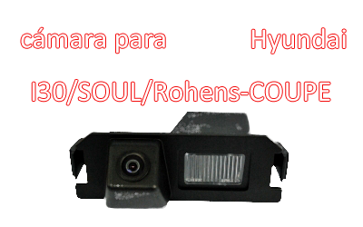 Cámara trasera de espejo retrovisor impermeable especial para Hyundai I30/SOUL/ROHENS-COUPE, CA-821